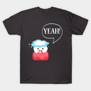 Excited Tooth T-Shirt